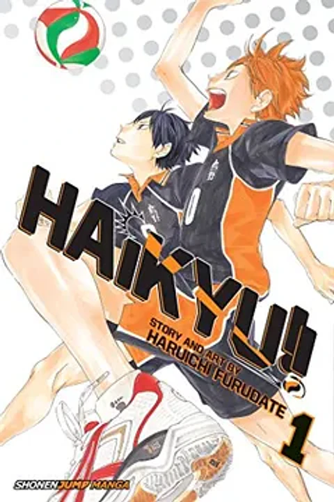 Haikyu Volumen 1