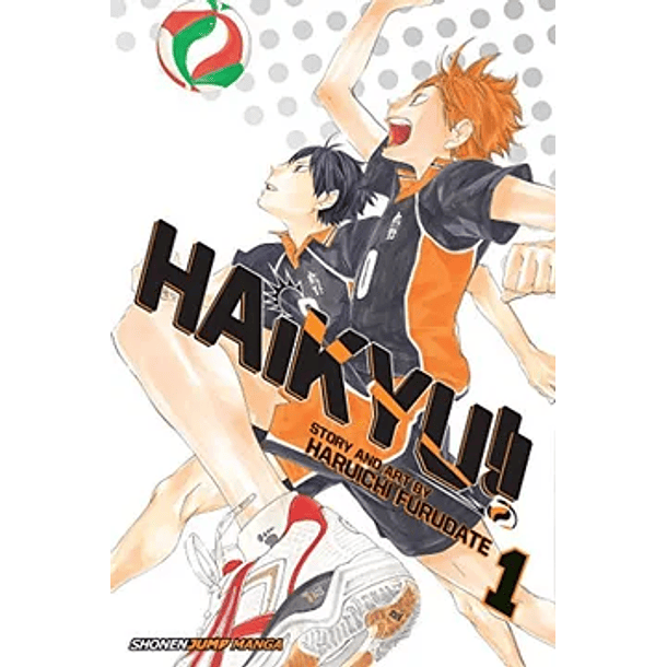 Haikyu Volumen 1