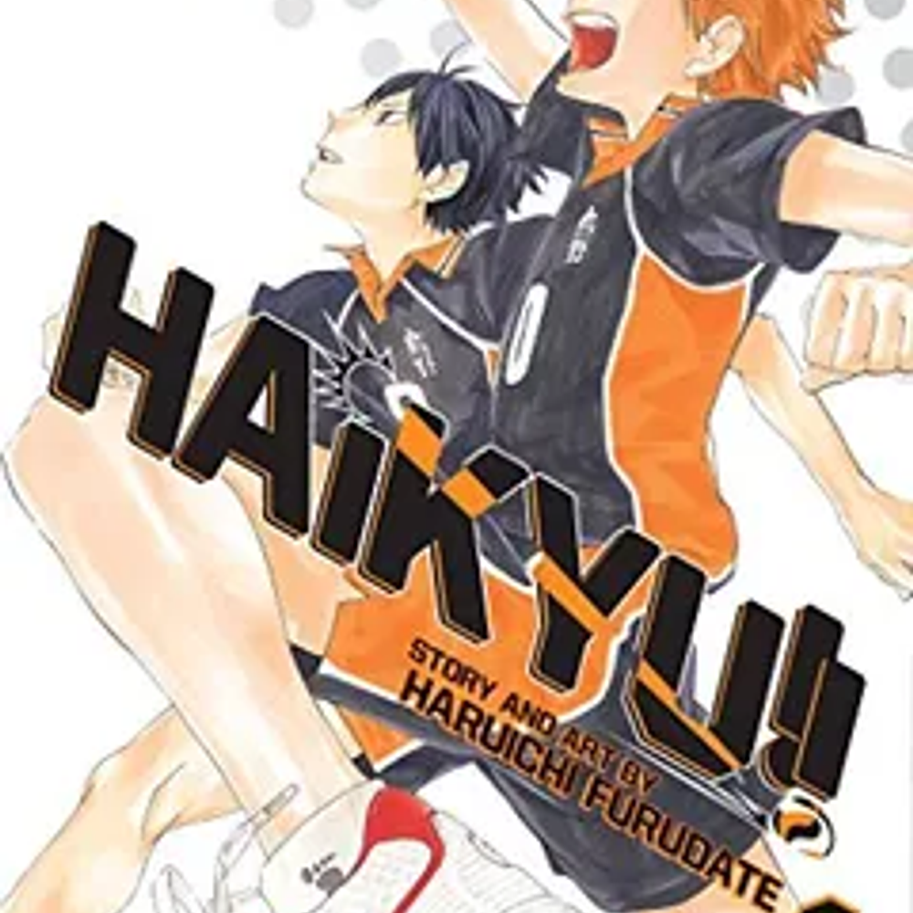 Haikyu Volumen 1