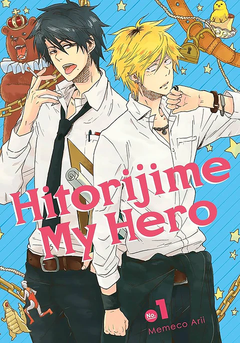 Hitorijime my hero Volumen 1