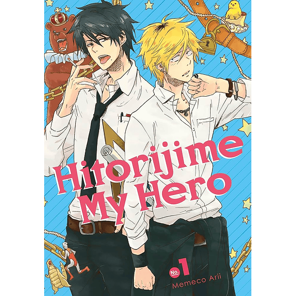 Hitorijime my hero Volumen 1