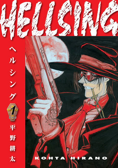 Hellsing Volumen 1