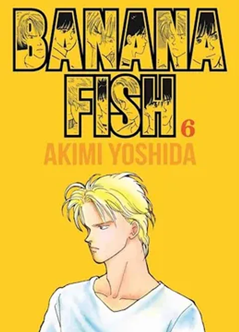 bannana fish Volumen 6