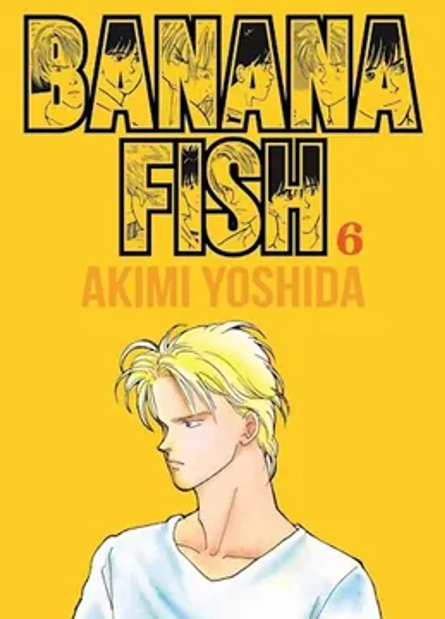 bannana fish Volumen 6 1