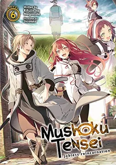 Mushoku tensei Volumen 6