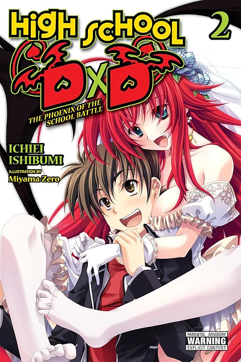 High School dxd Volumen 2