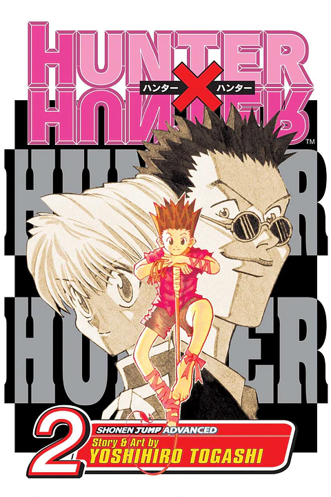 Hunter x hunter Volumen 2