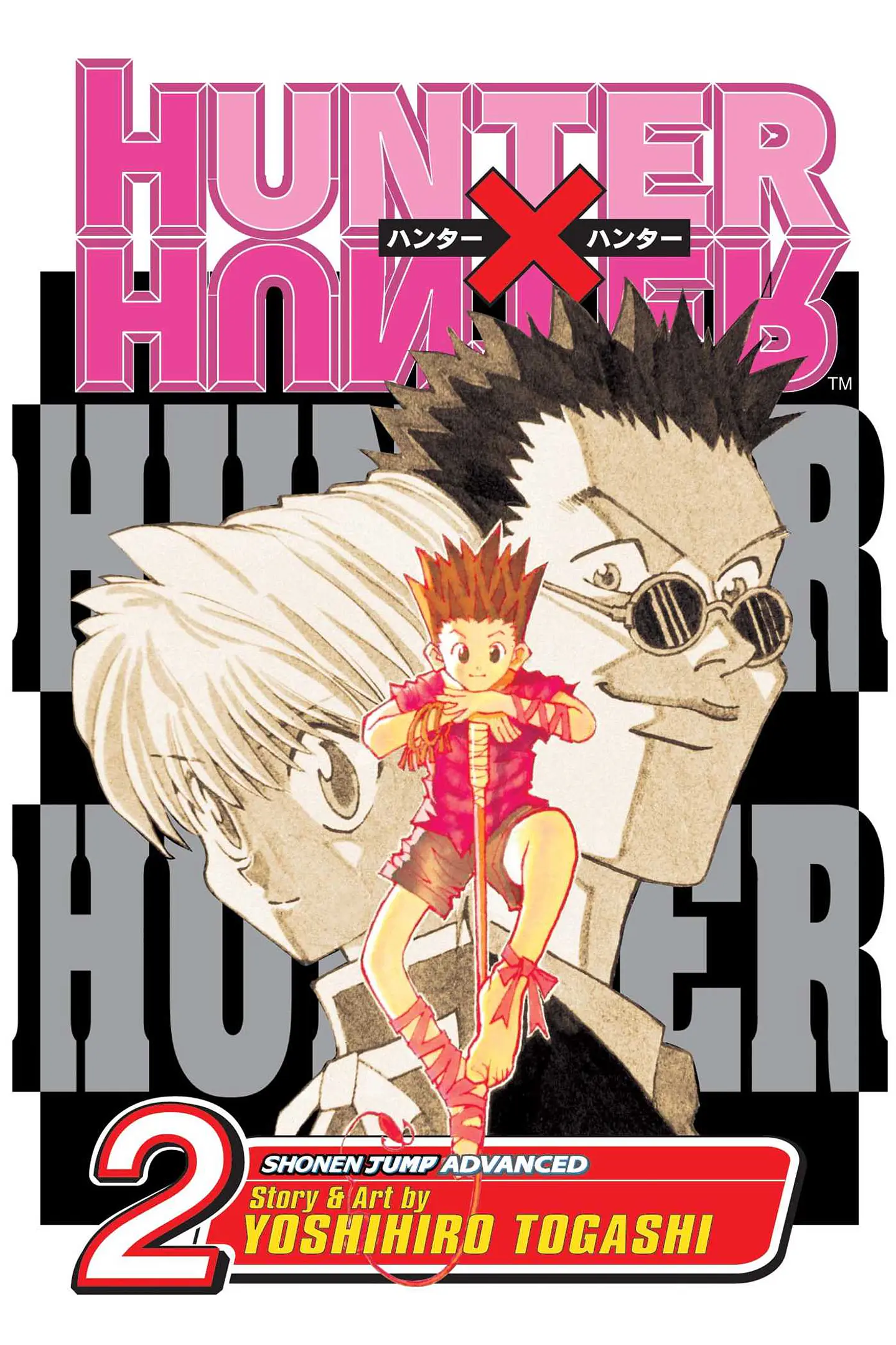 Hunter x hunter Volumen 2 1