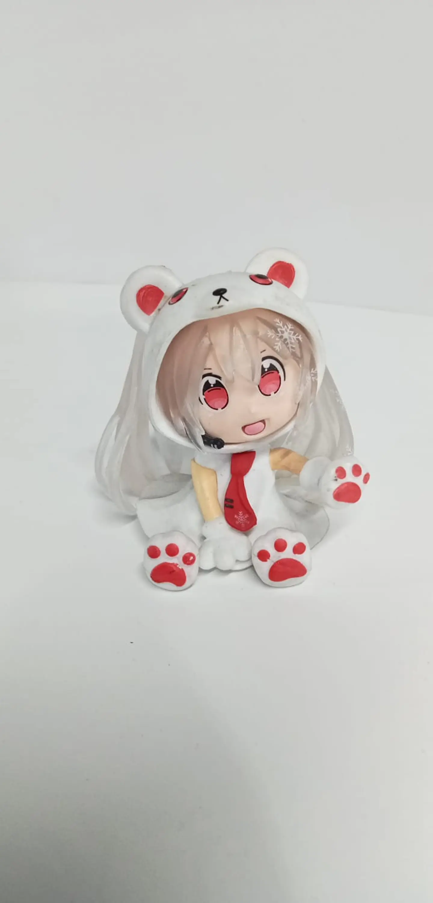 Miku con capita de osos 1