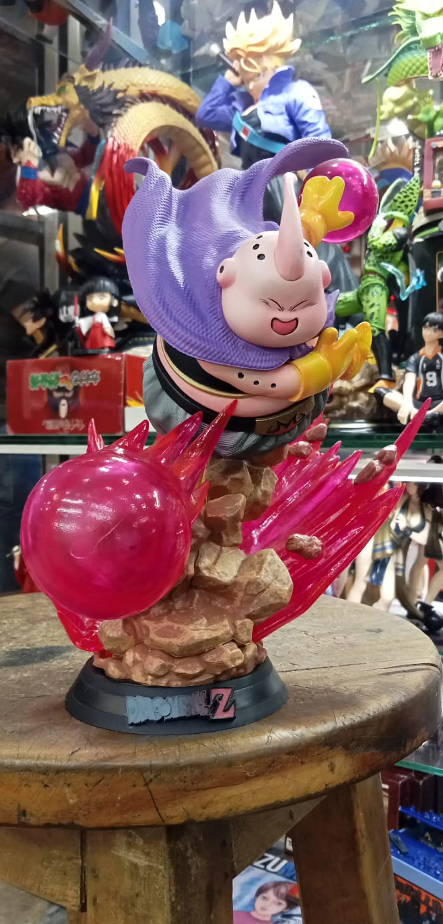 Majin Buu Gordito, retroiluminacion - Dragon ball 2