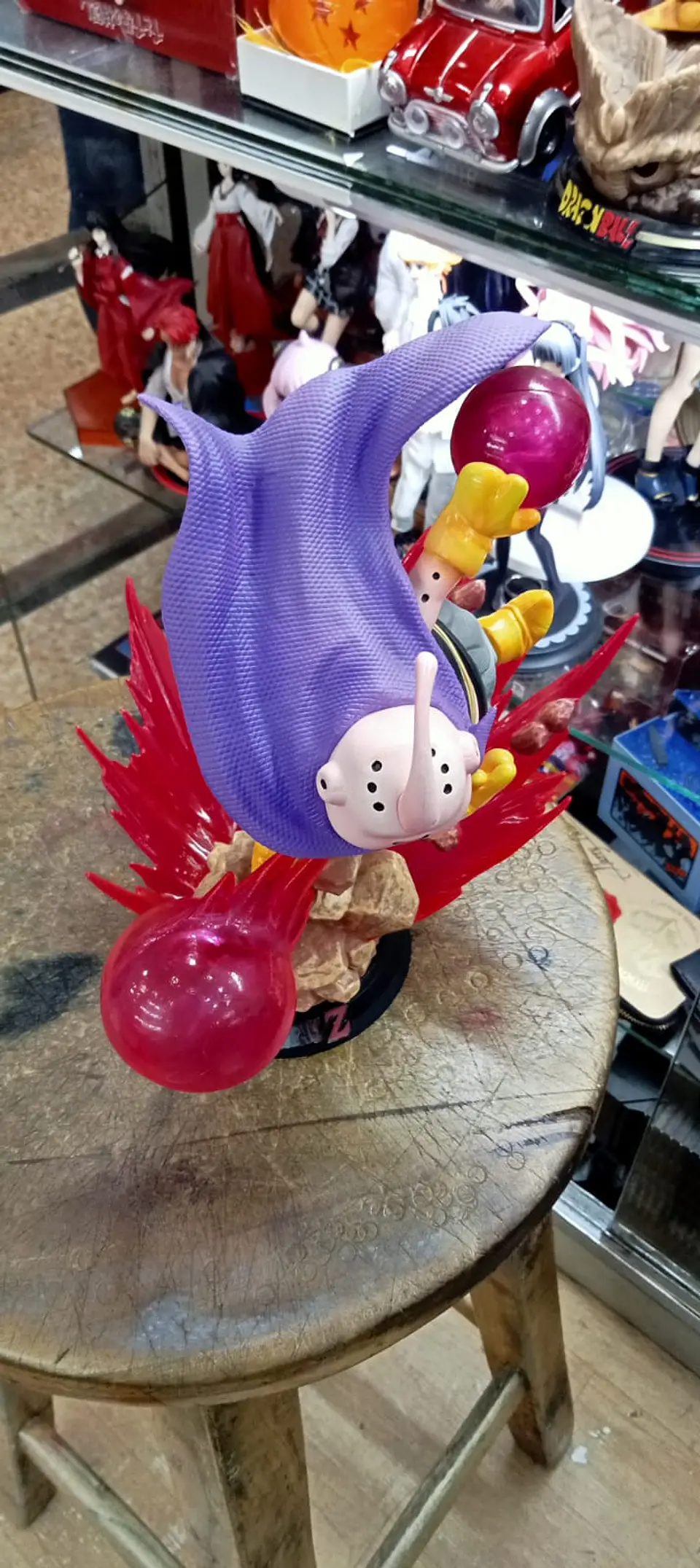 Majin Buu Gordito, retroiluminacion - Dragon ball 4