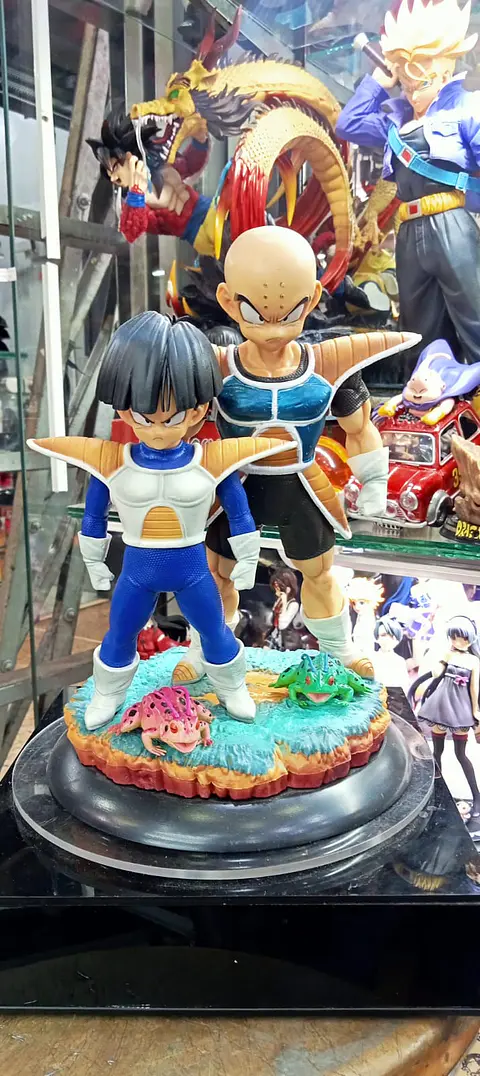 Gohan & Krilin - Dragon ball