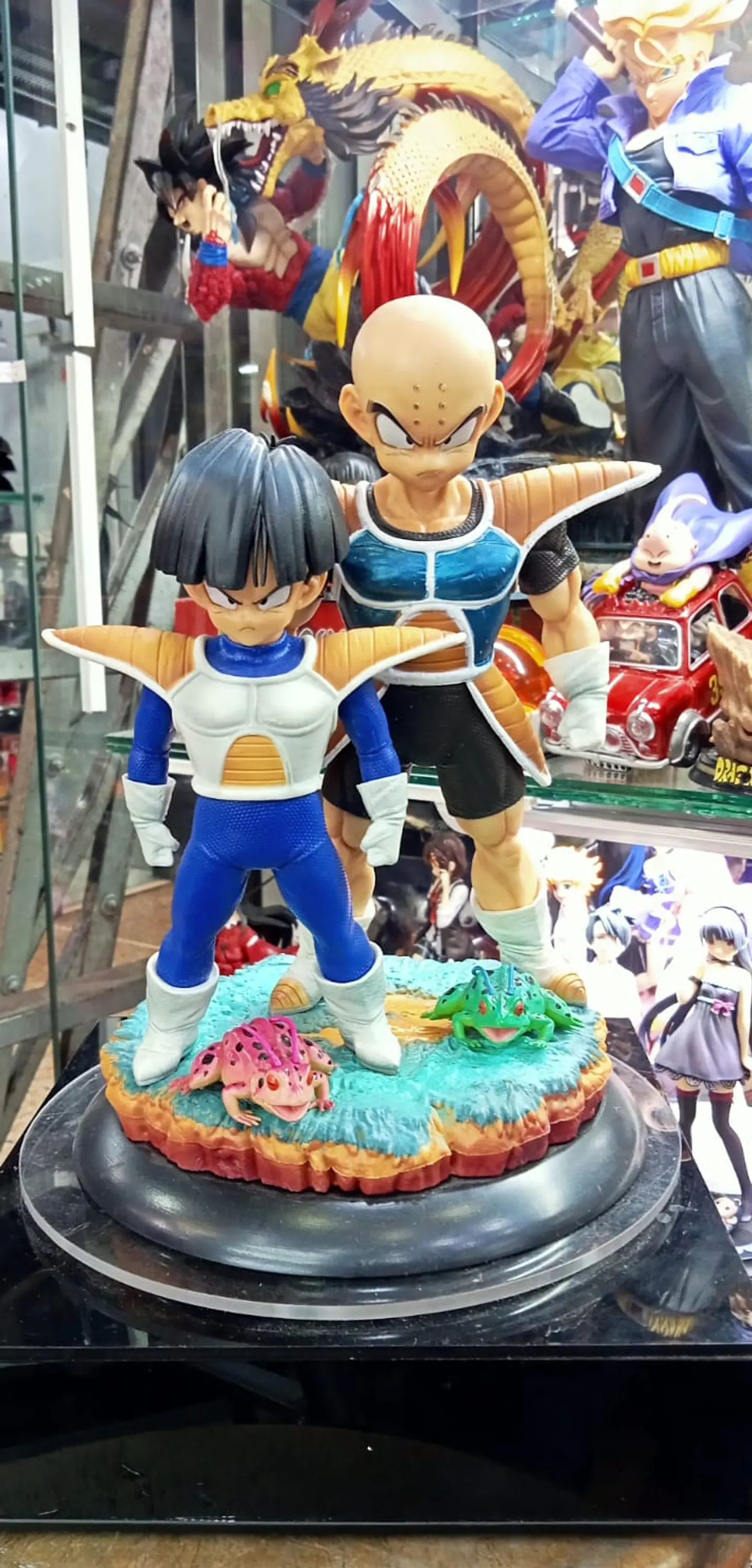 Gohan & Krilin - Dragon ball 1