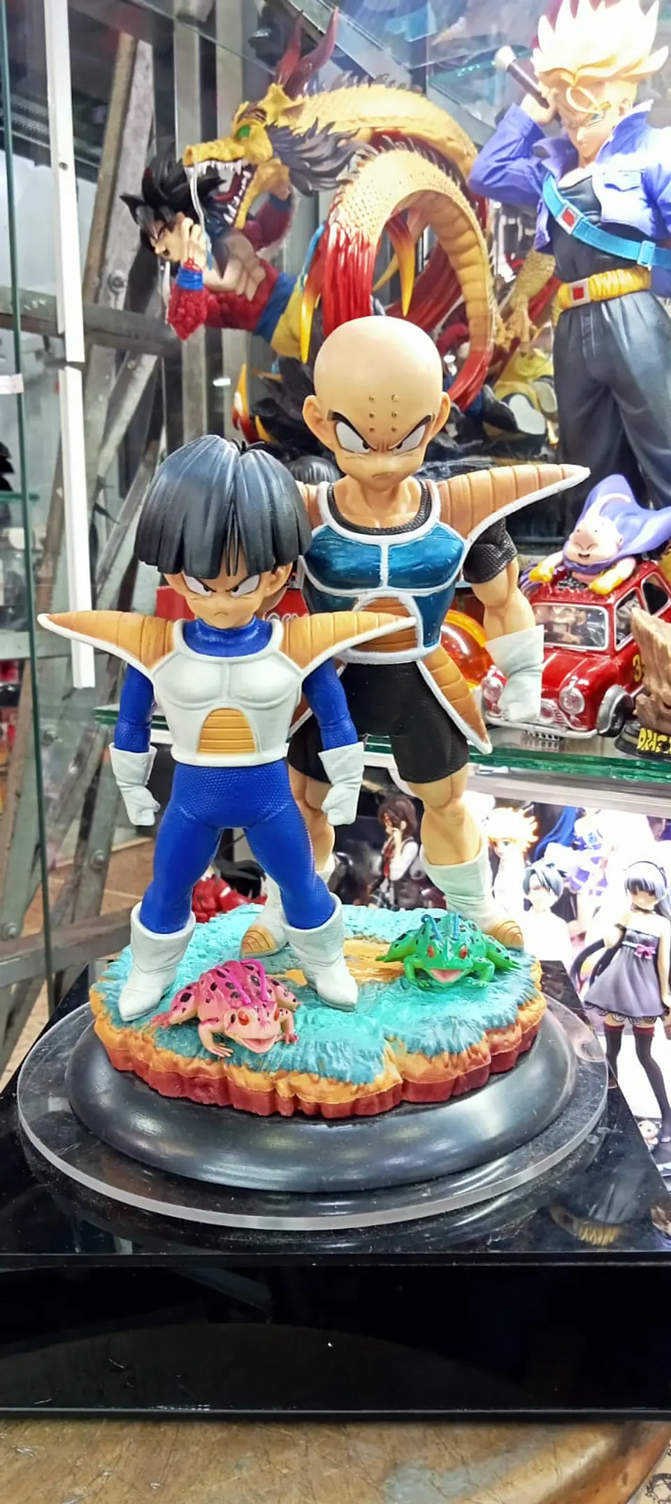 Gohan & Krilin - Dragon ball 1