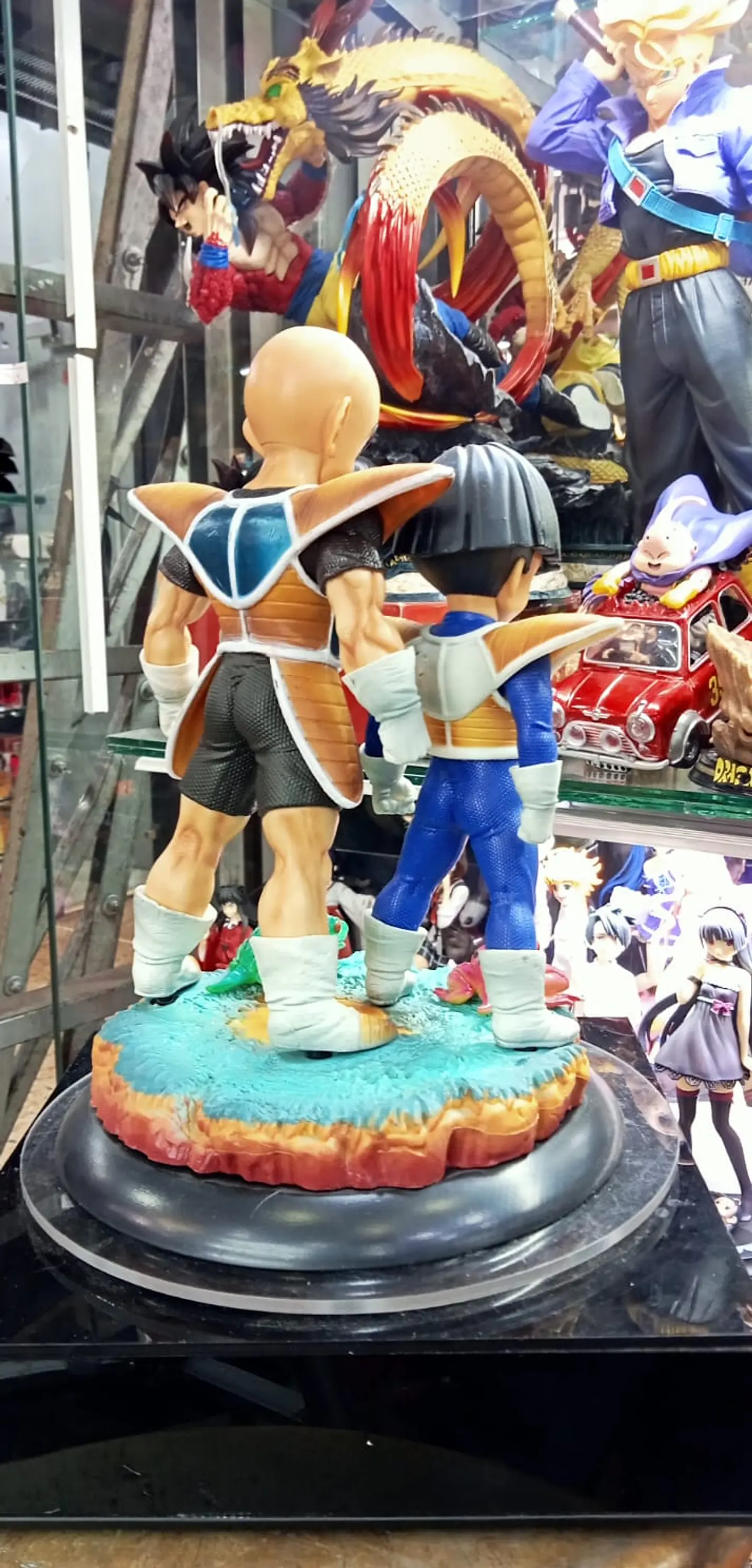 Gohan & Krilin - Dragon ball 2