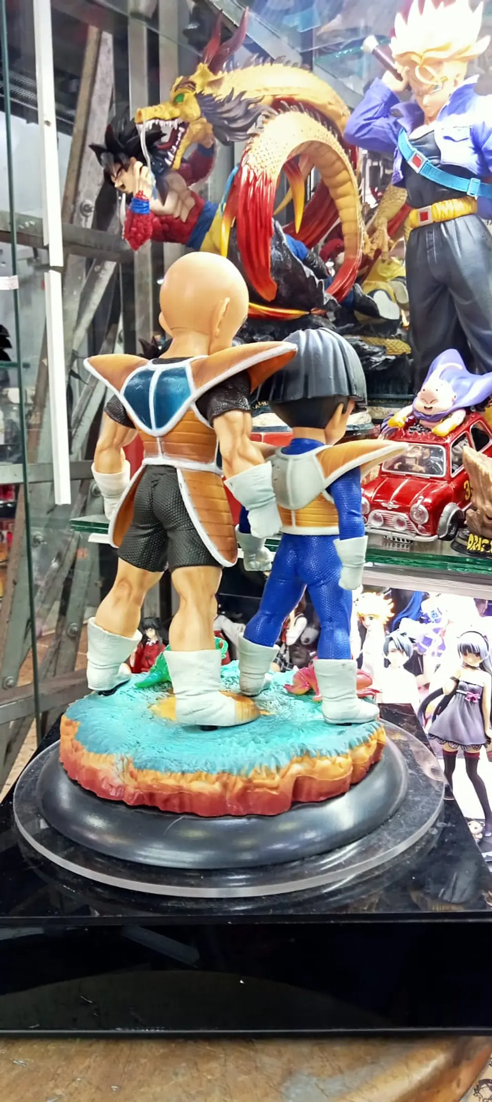 Gohan & Krilin - Dragon ball 2