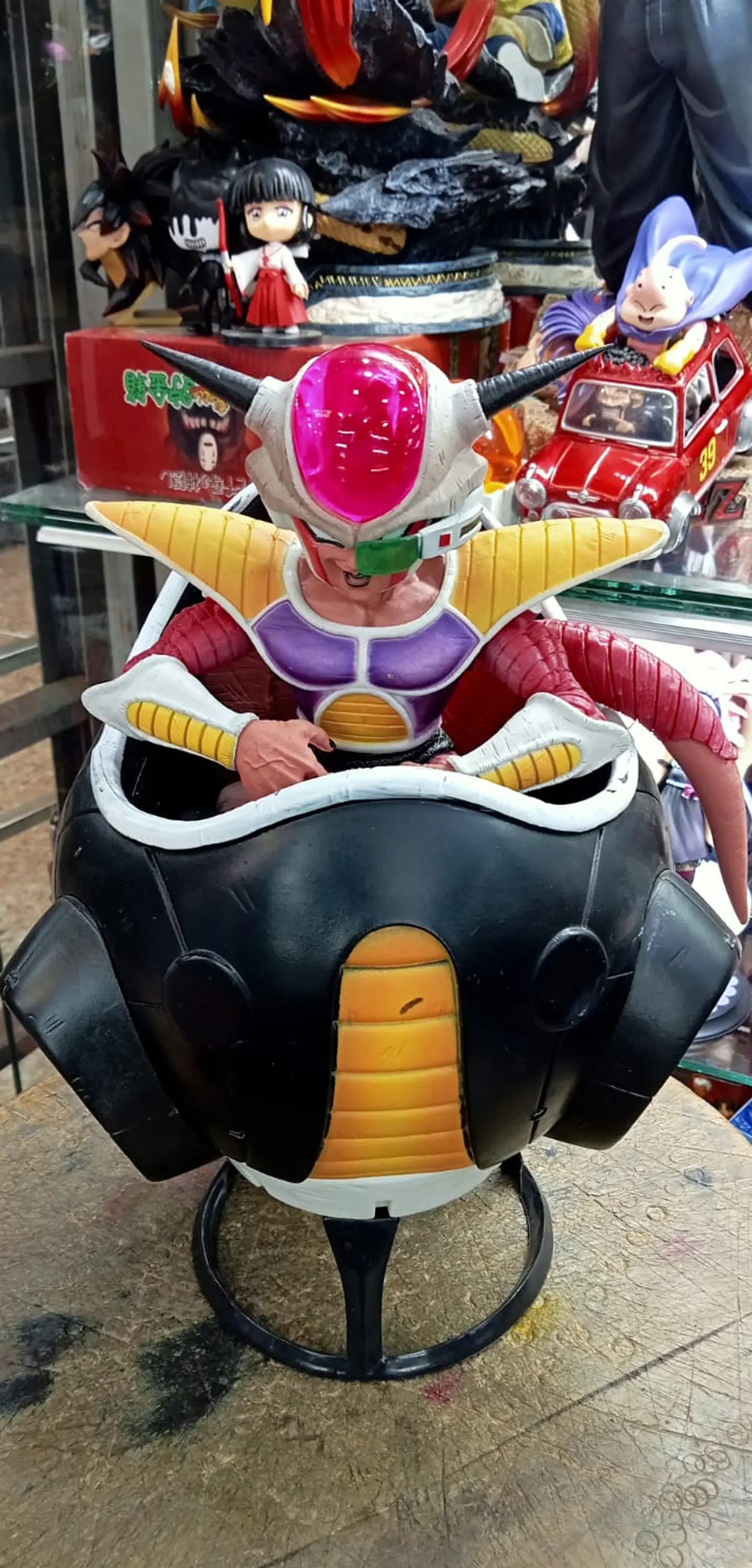 Freezer - dragon ball z primera fase - nave  2