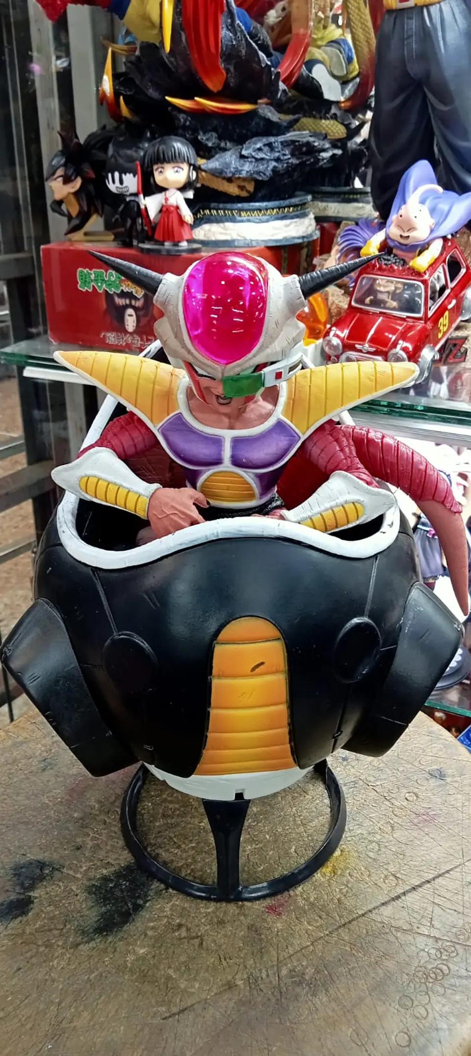 Freezer - dragon ball z primera fase - nave  2