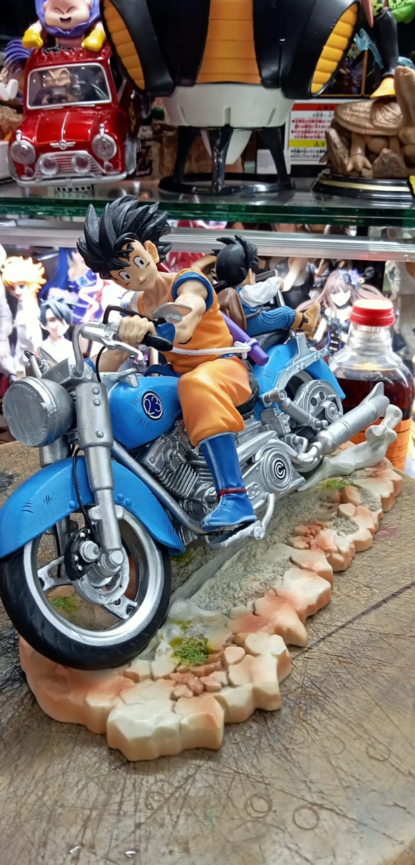 Goku & Gohan - Dragon ball 1