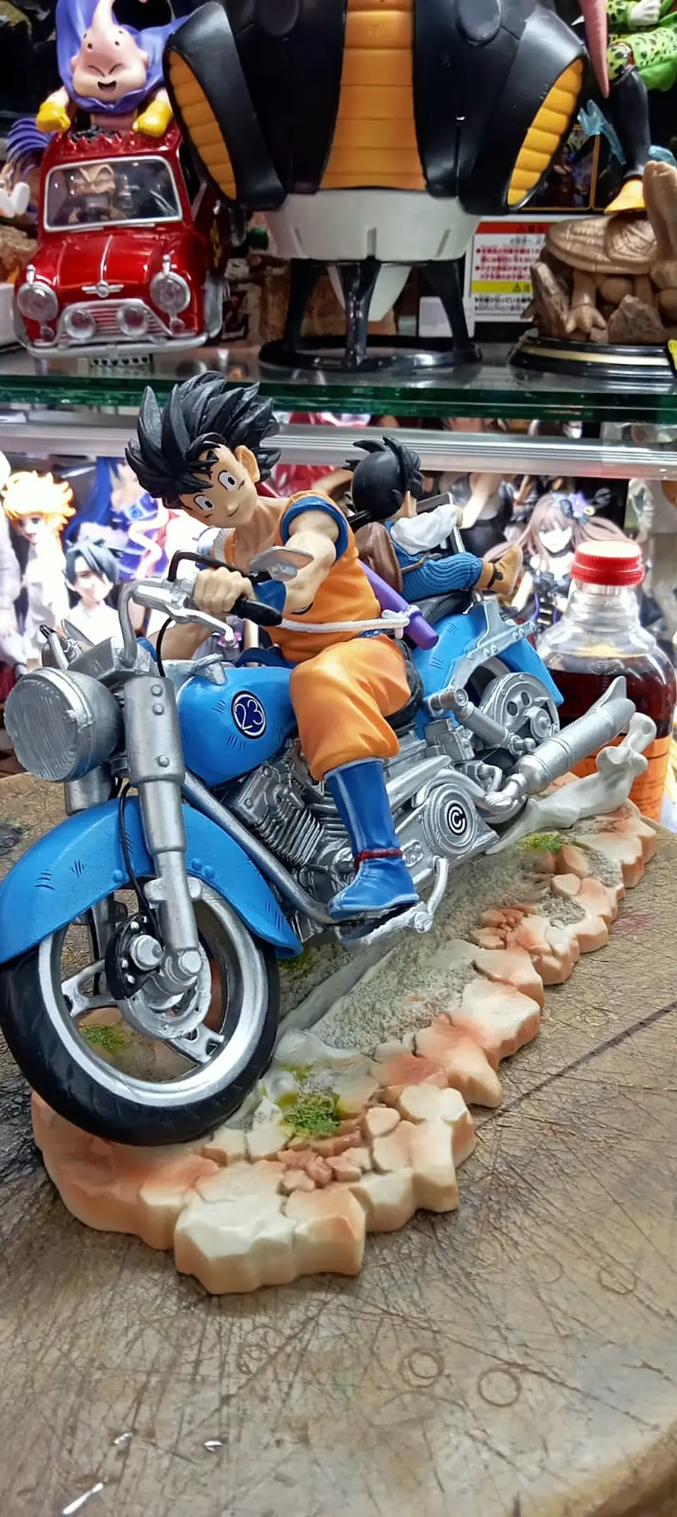 Goku & Gohan - Dragon ball 1