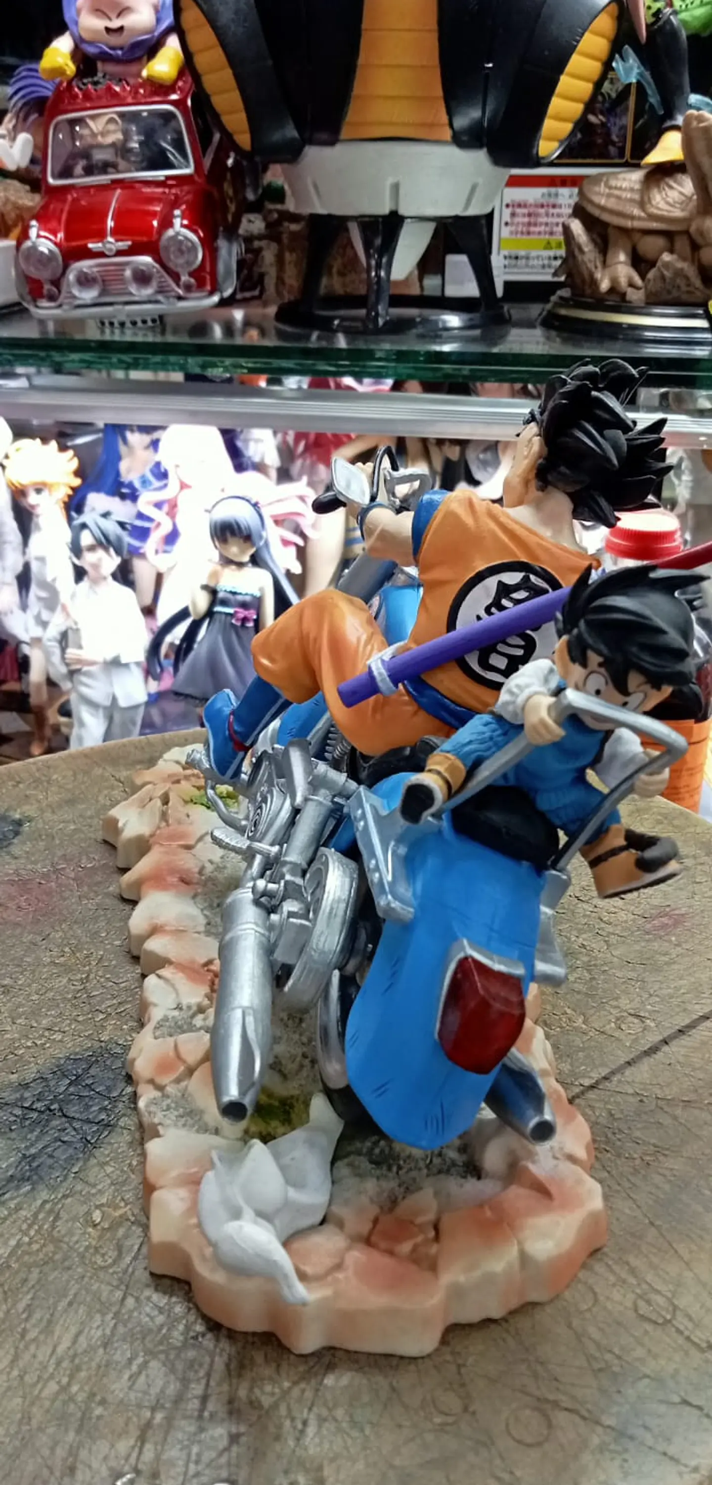 Goku & Gohan - Dragon ball 2