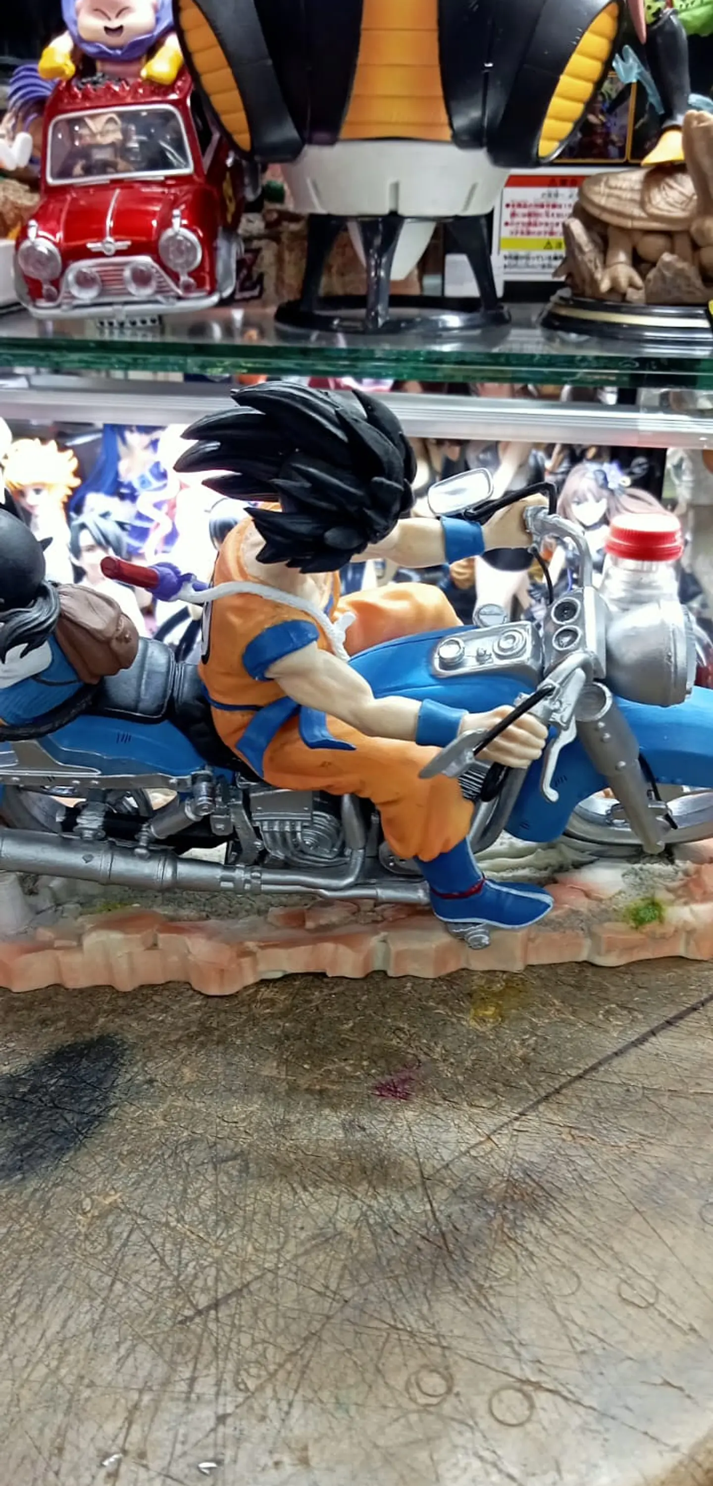 Goku & Gohan - Dragon ball 3