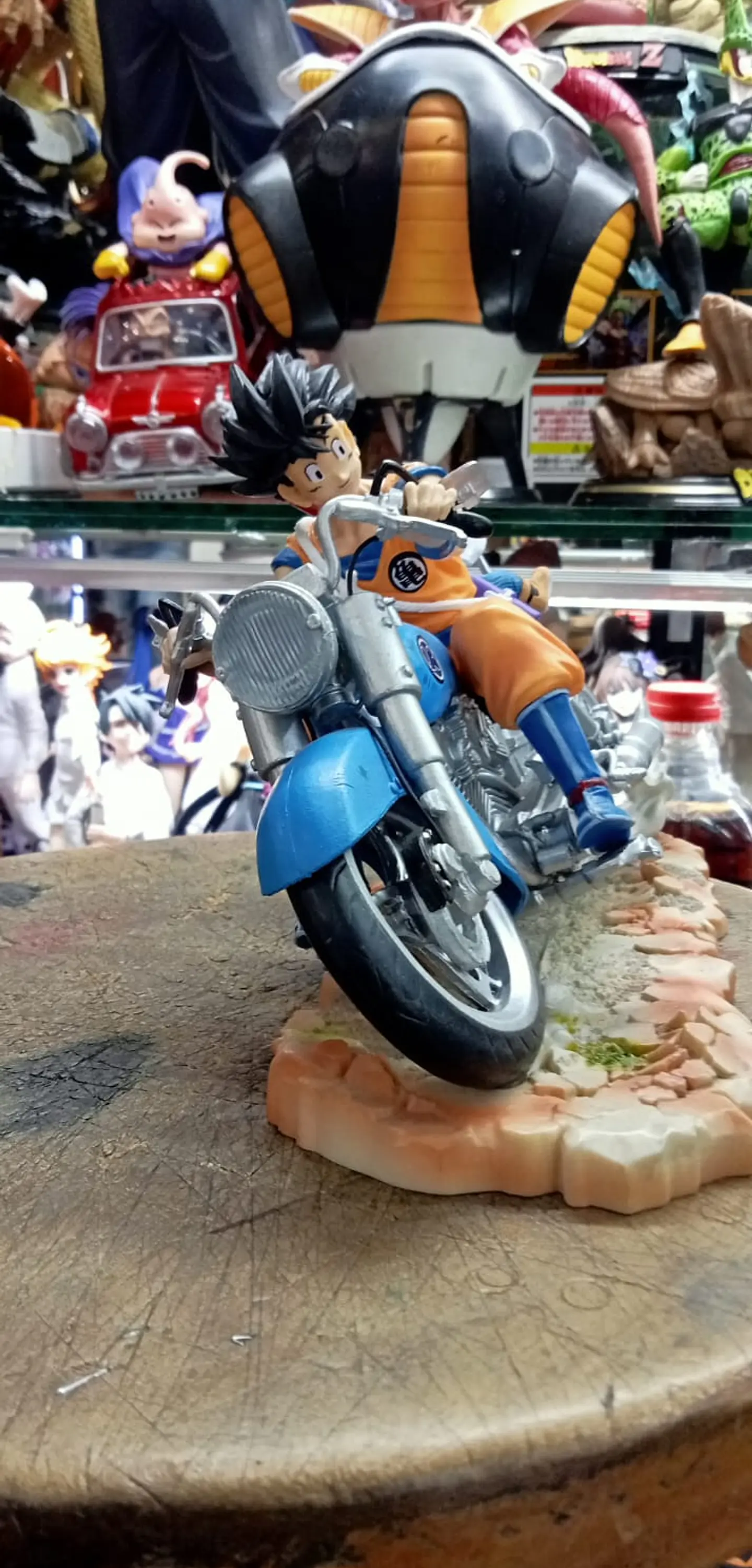 Goku & Gohan - Dragon ball 4