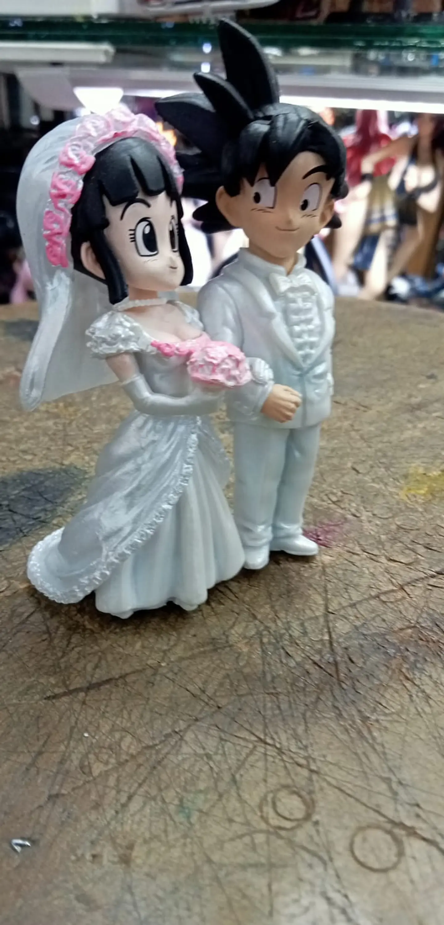 Goku y Milk peq - Dragon ball 1