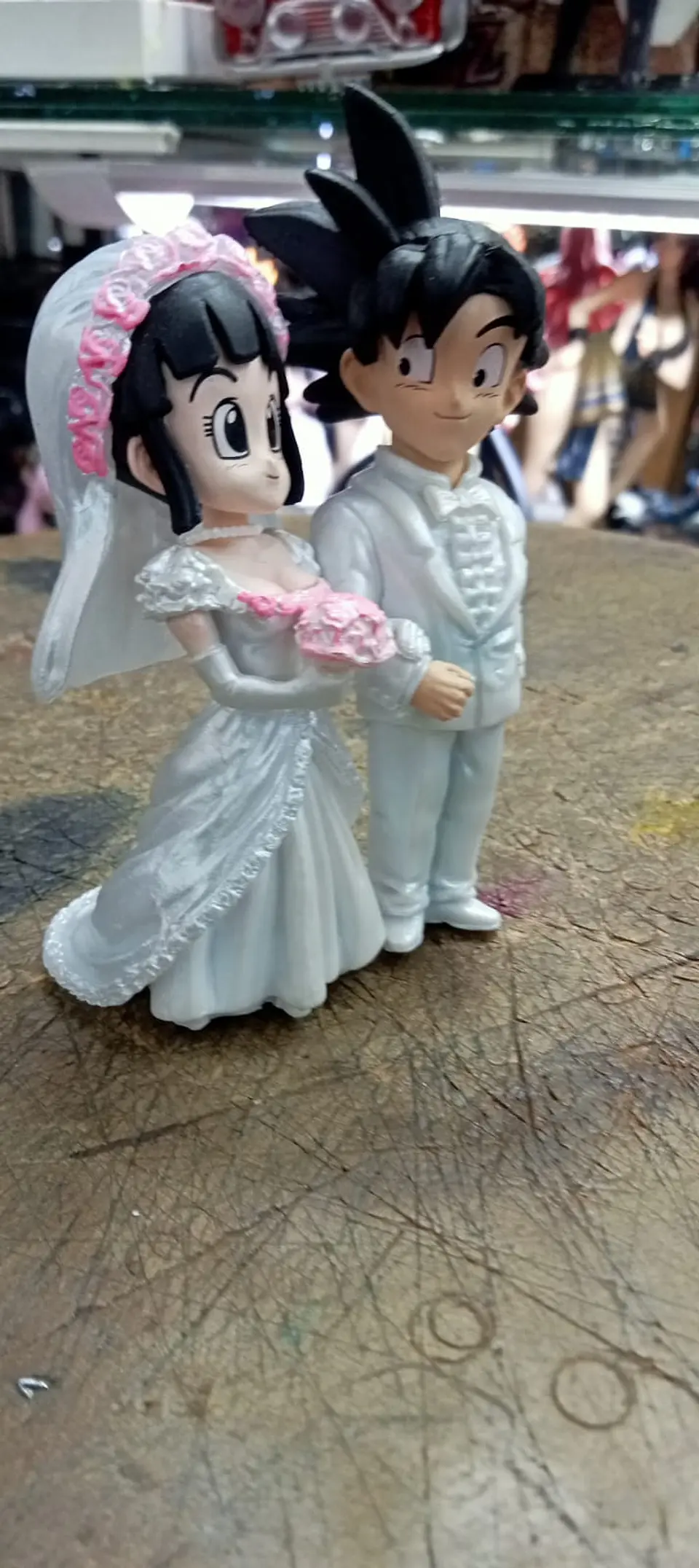 Goku y Milk peq - Dragon ball 1