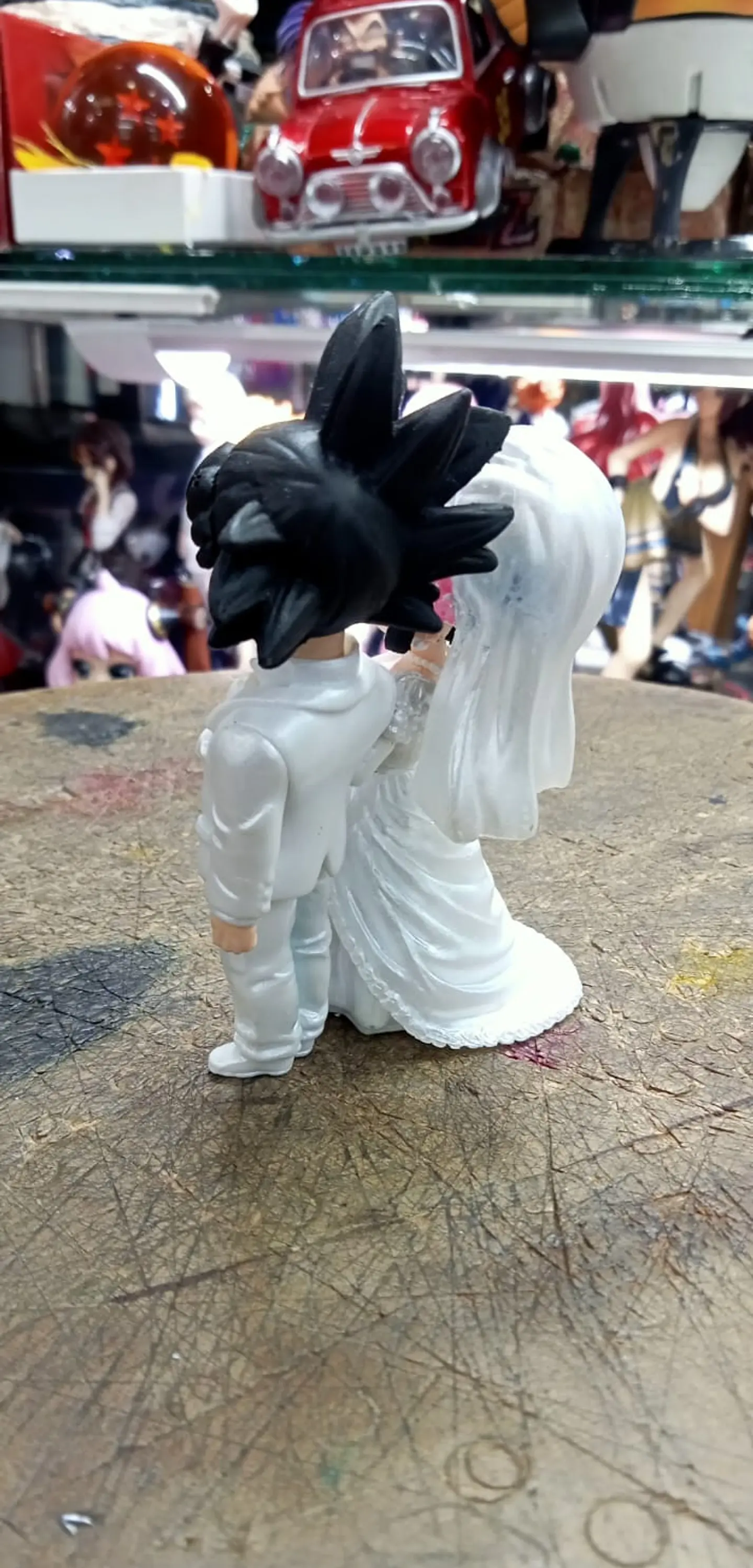 Goku y Milk peq - Dragon ball 2