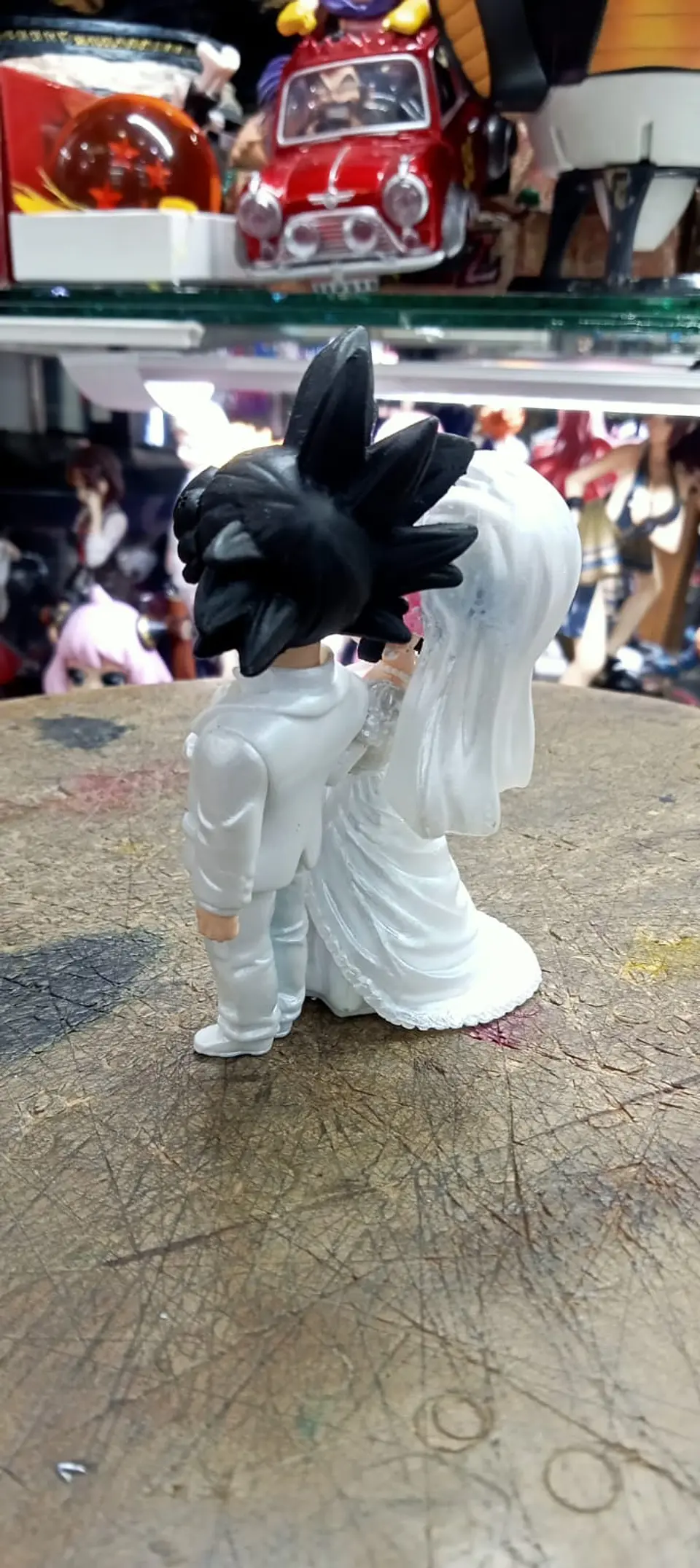 Goku y Milk peq - Dragon ball 2