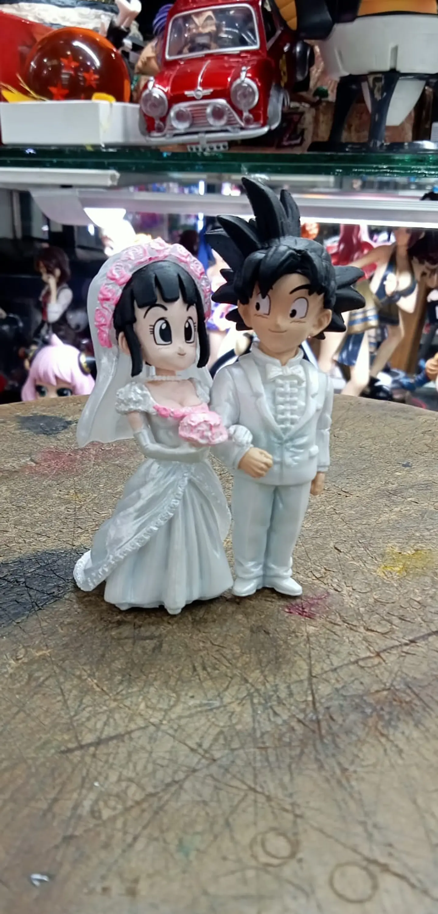 Goku y Milk peq - Dragon ball 3