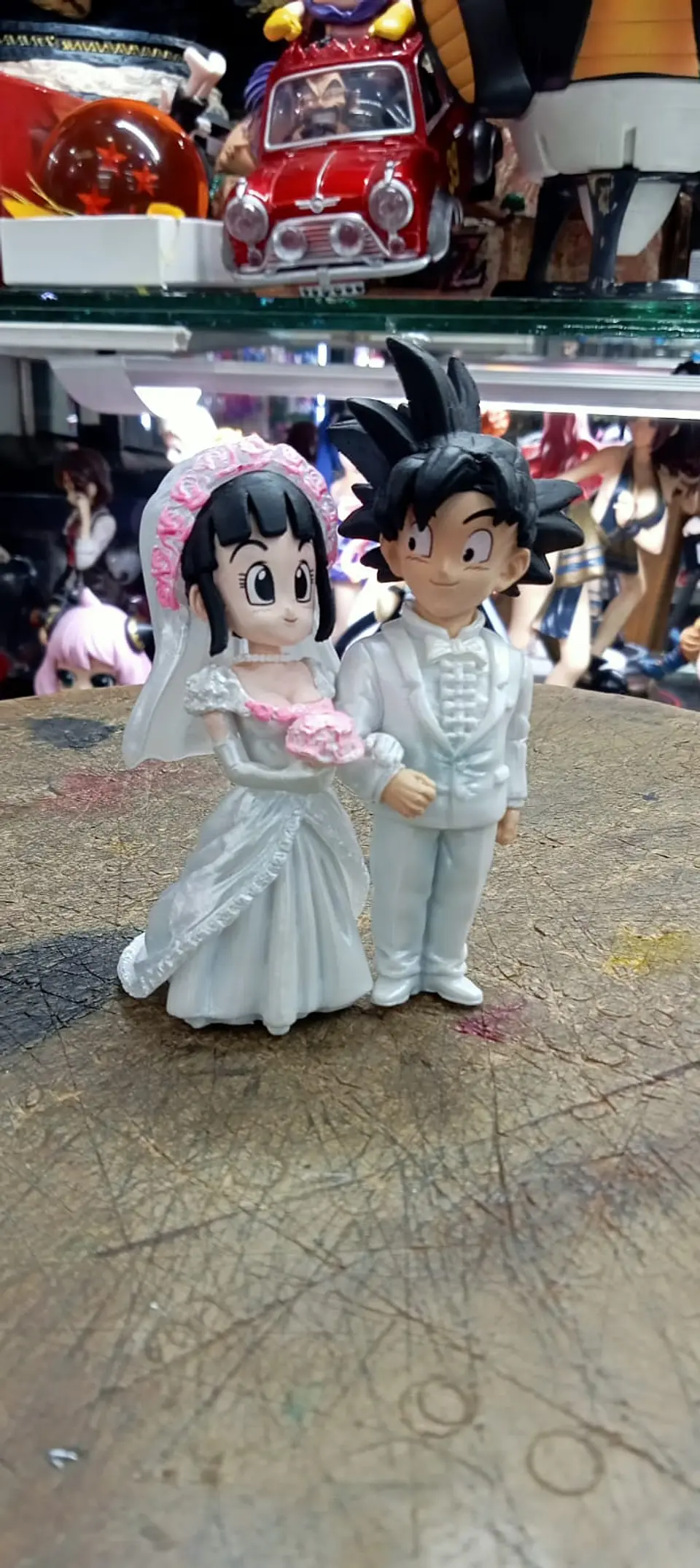 Goku y Milk peq - Dragon ball 3