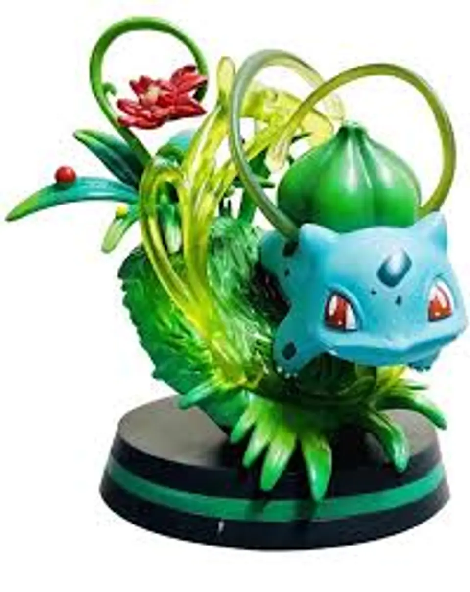 Bulbasaur 001 Base escenario - pokemon 1