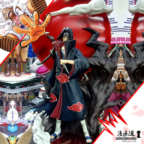 Itachi Uchiha Luna llena - NARUTO