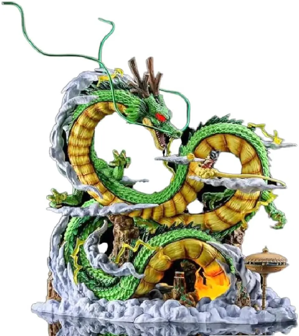 Goku y Dragon - Dragon ball 1