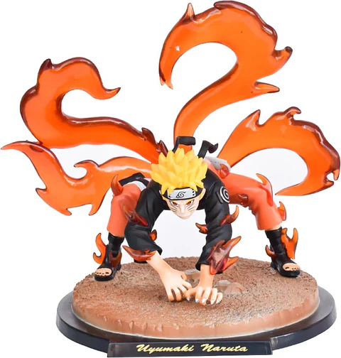 Naruto 4 colas - Naruto