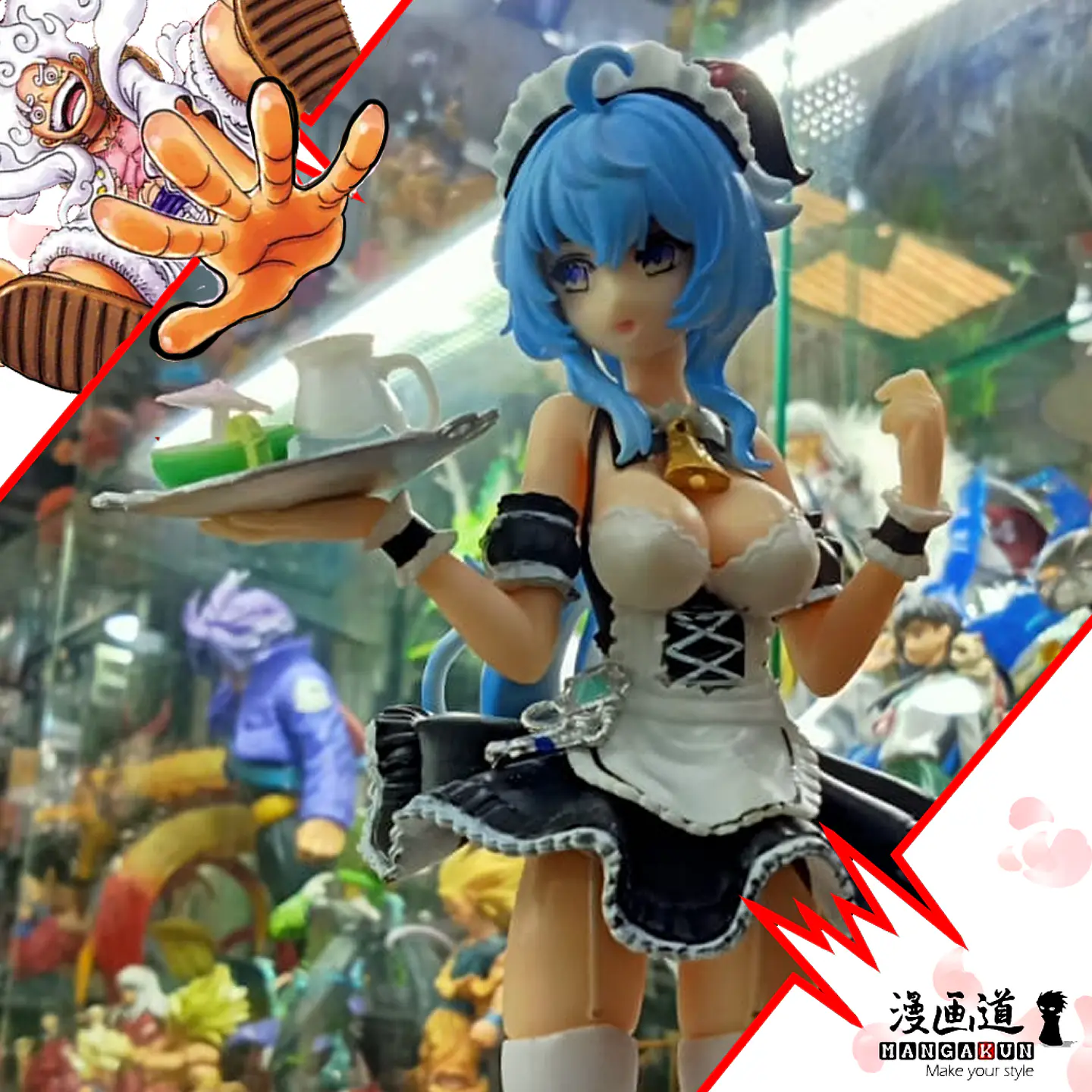 Ganyu - Maid - Genshin impact 1