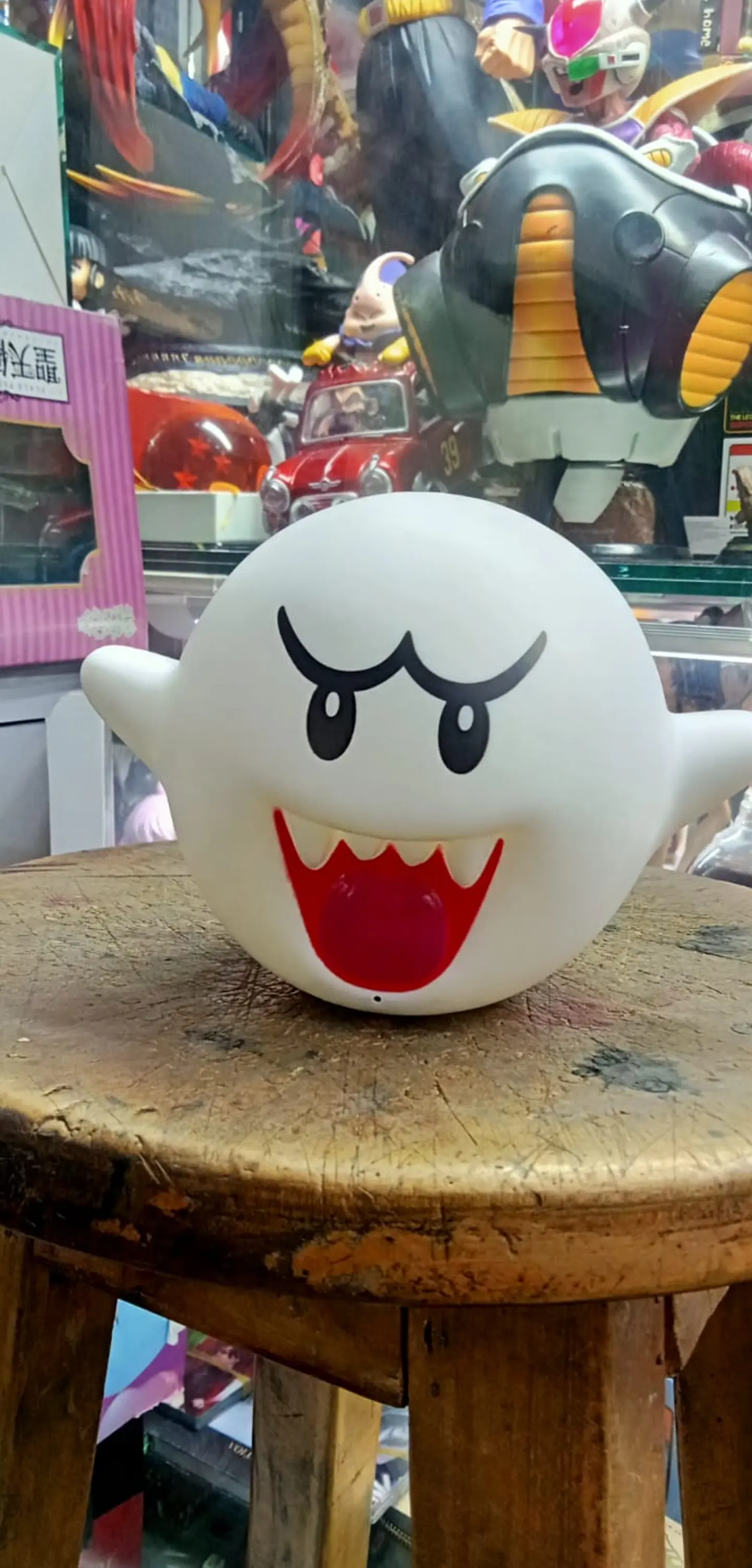 Boo Lampara Fantasma - Mario 1