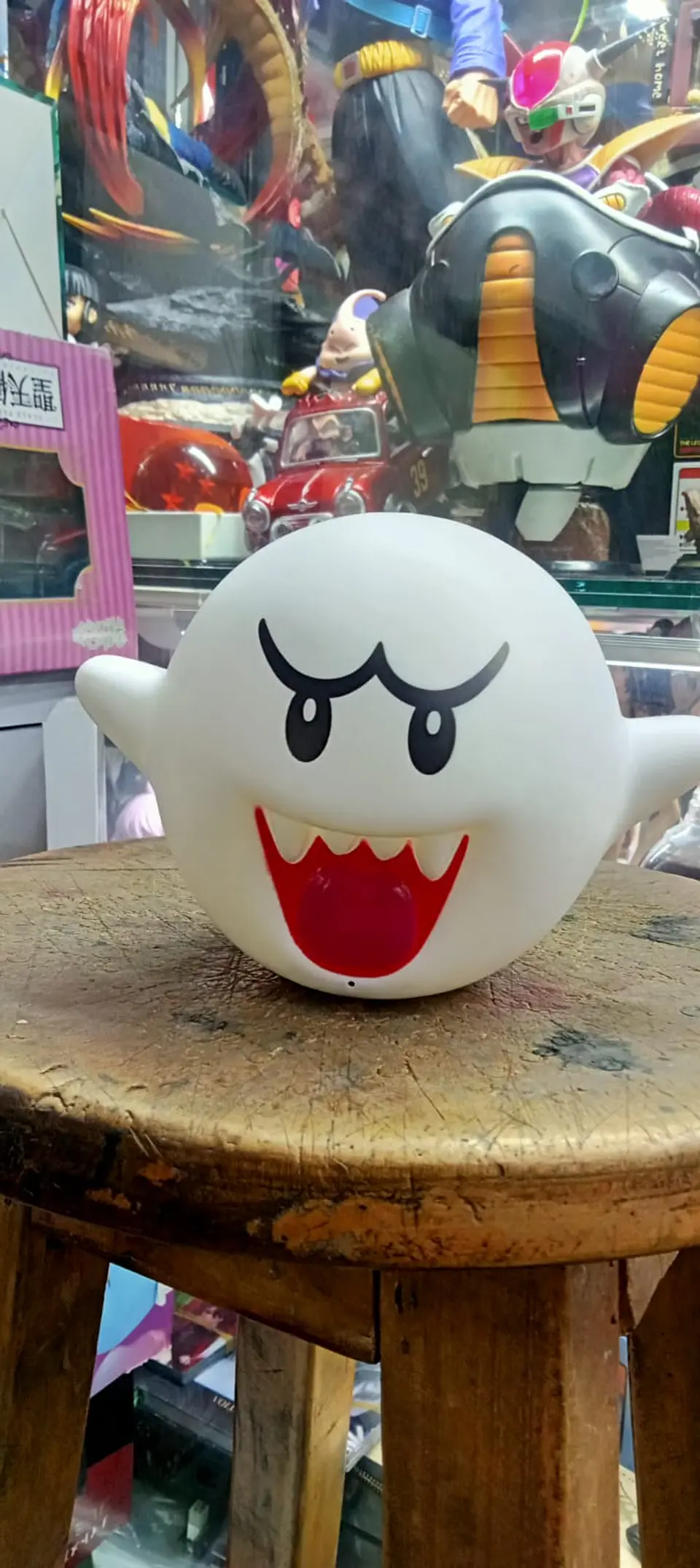 Boo Lampara Fantasma - Mario 1