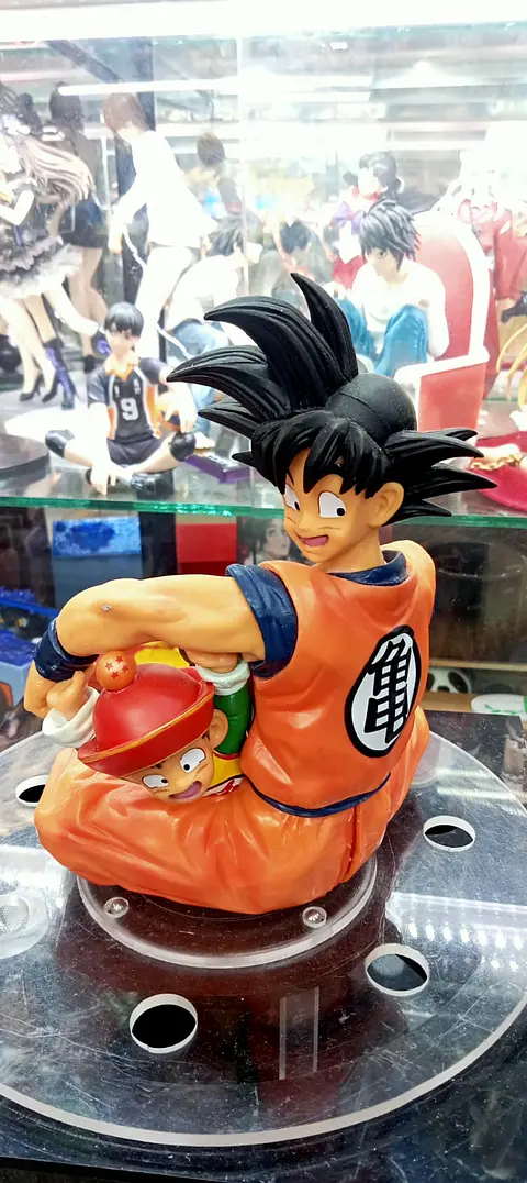 Goku y Gohan - dragon ball