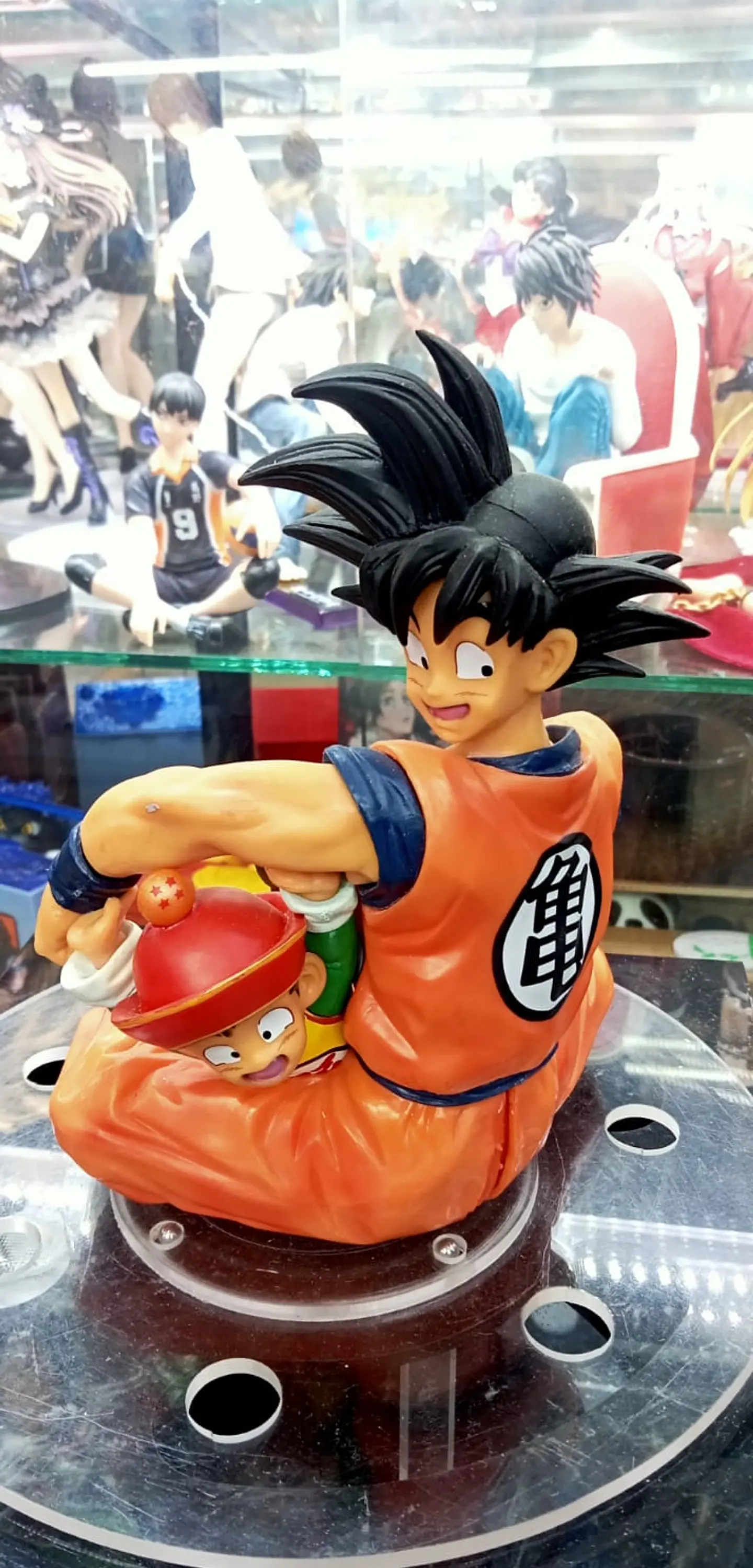 Goku y Gohan - dragon ball 1