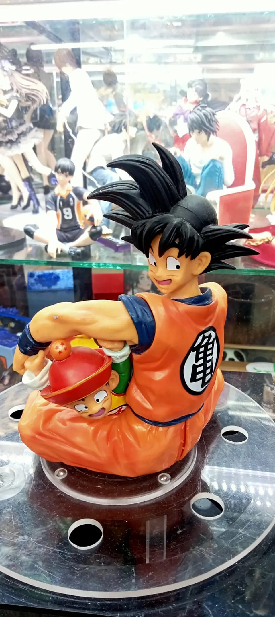 Goku y Gohan - dragon ball 1
