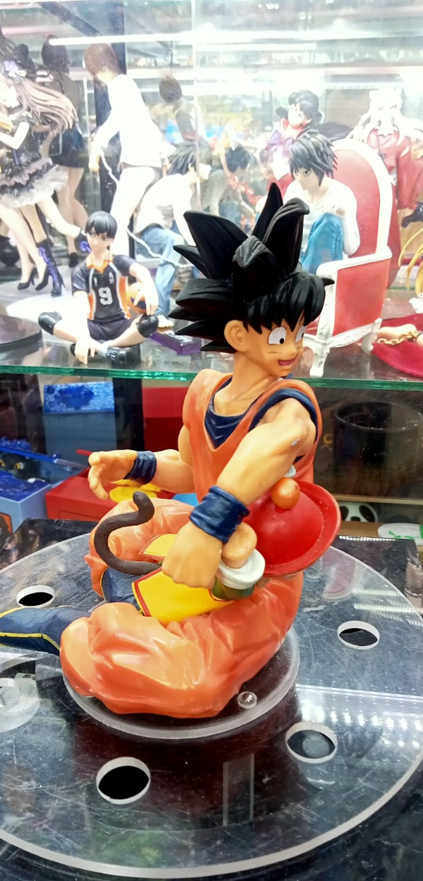 Goku y Gohan - dragon ball 2