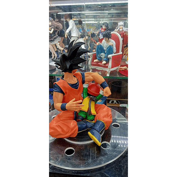 Goku y Gohan - dragon ball 3