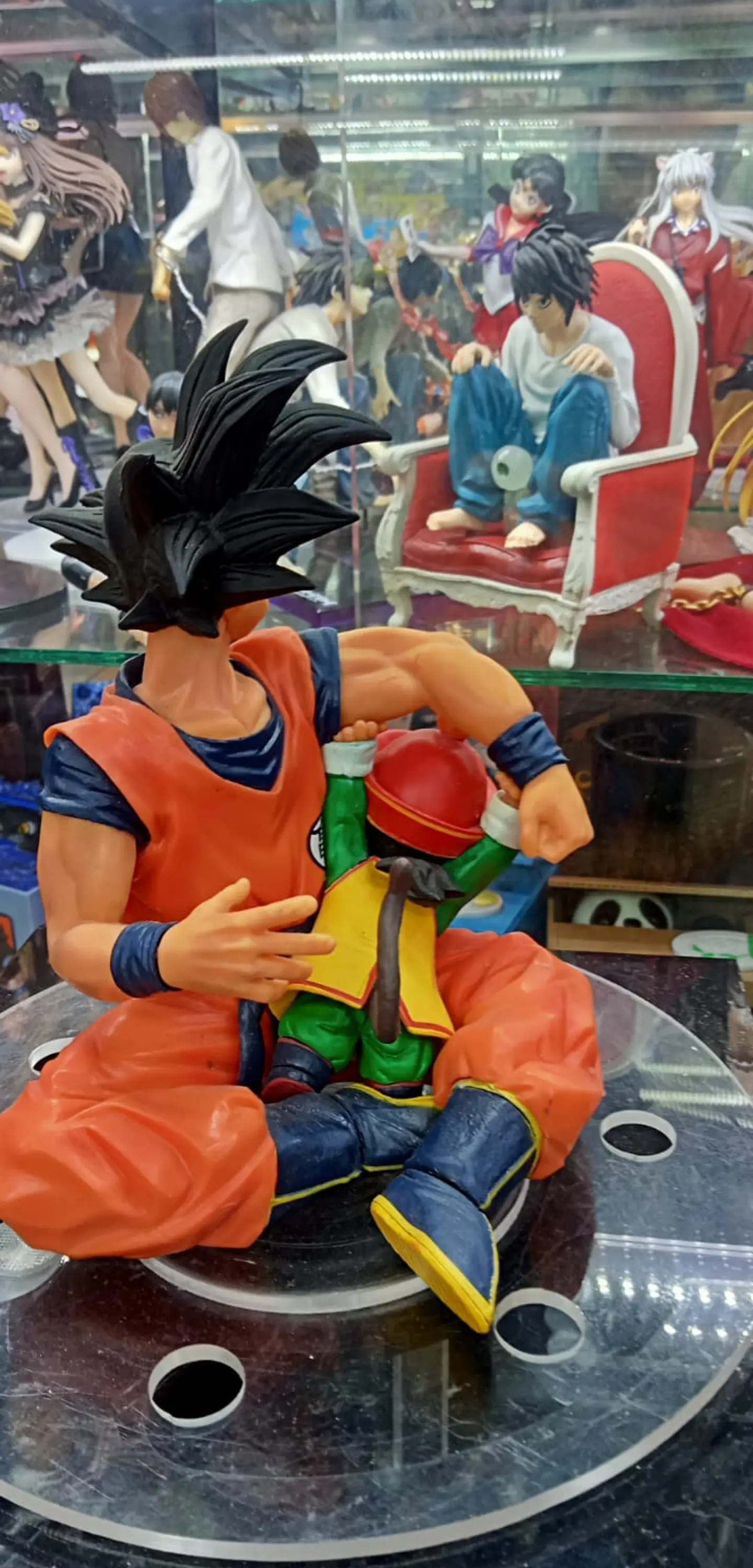 Goku y Gohan - dragon ball 3