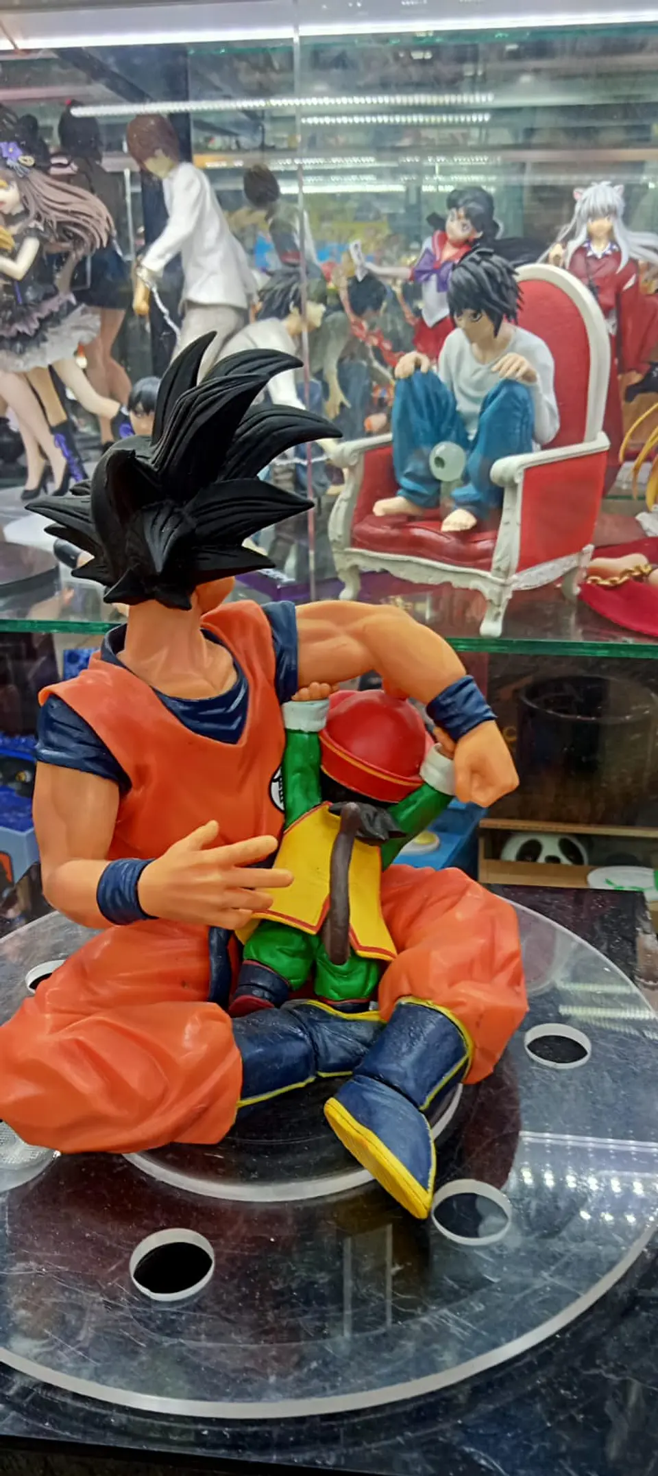 Goku y Gohan - dragon ball 3