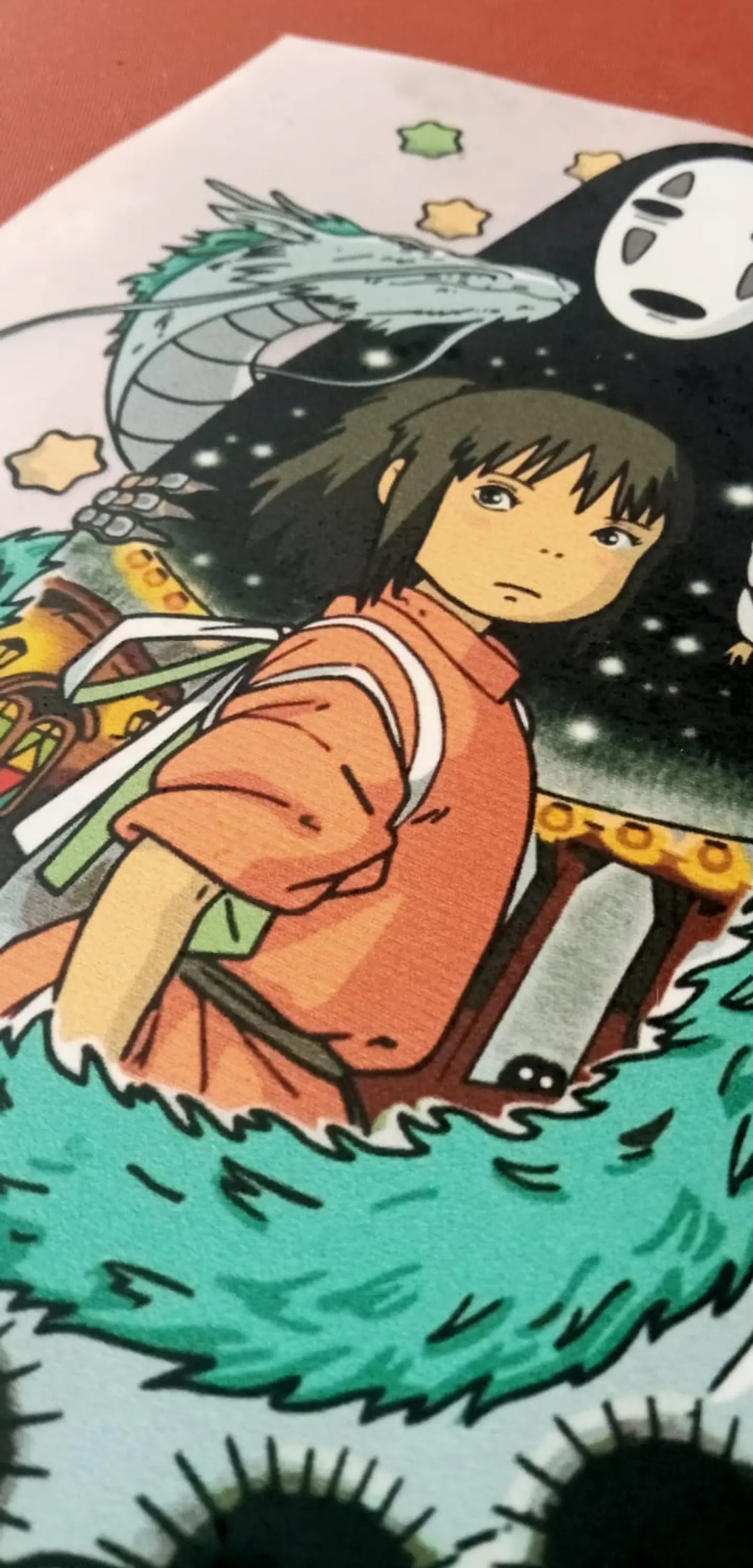 Ghibli - Totoro - Chihiro - Mononoke - howl -  1