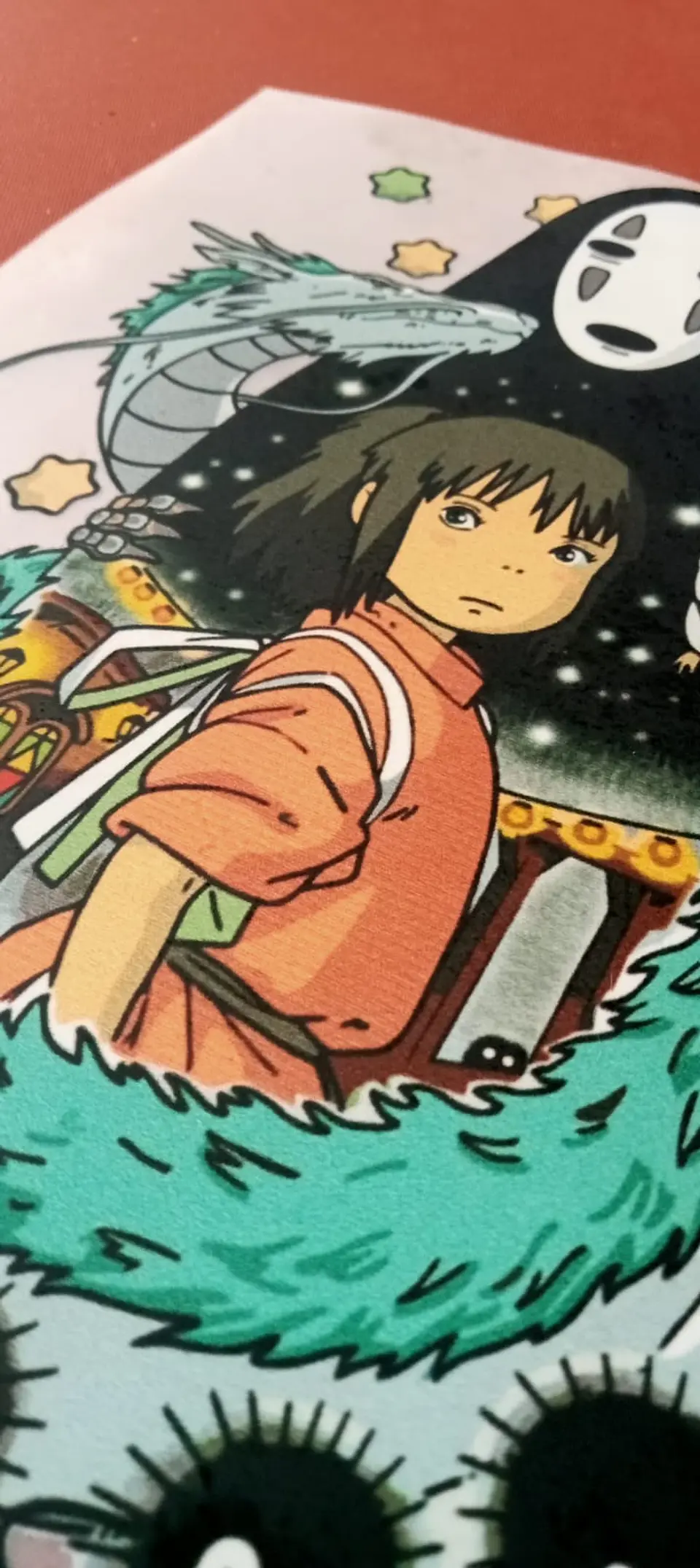 Ghibli - Totoro - Chihiro - Mononoke - howl -  1