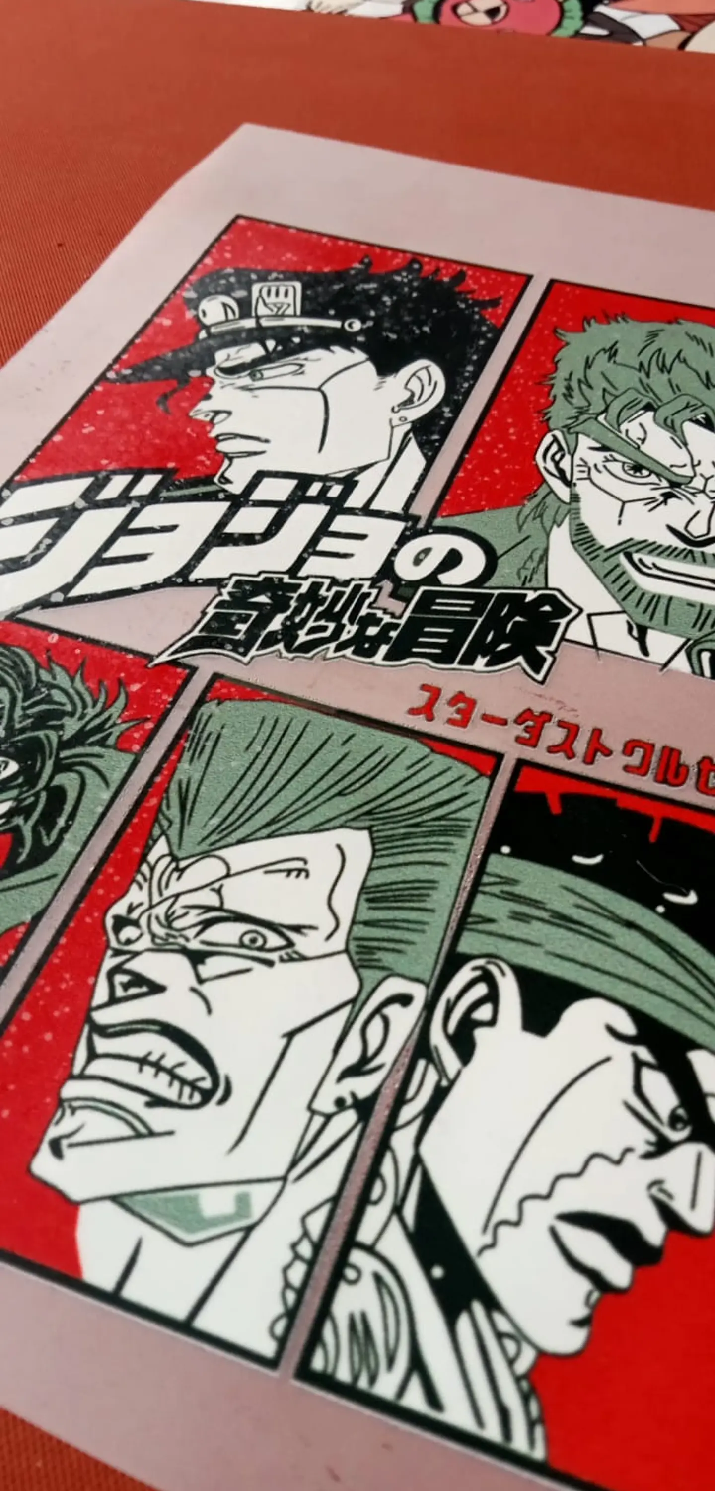 Jojo Bizarre Adventure 3